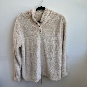 Como blu teddy pullover